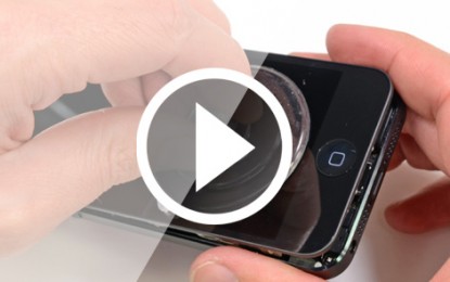 آموزش تعویض تاچ و ال سی دی Apple iphone 5 (ویدیو)