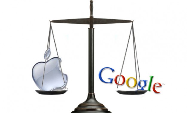 رقابت گوگل و اپل (اینفوگرافیک)